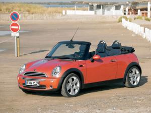 Mini Cooper Cabrio 2004 года